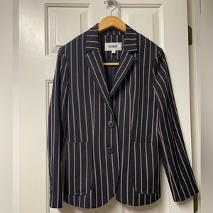 Navy blue BB Dakota Blazer from Lulus